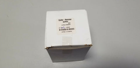 9 New Cutler Hammer 2 Pole Relay Socket Bases D2PA2