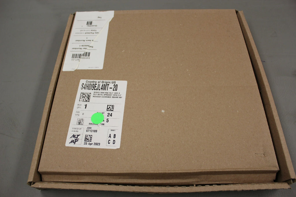 NEW INTRALOX S2H0XXEJXXMT-00 IN BORE SPROCKET