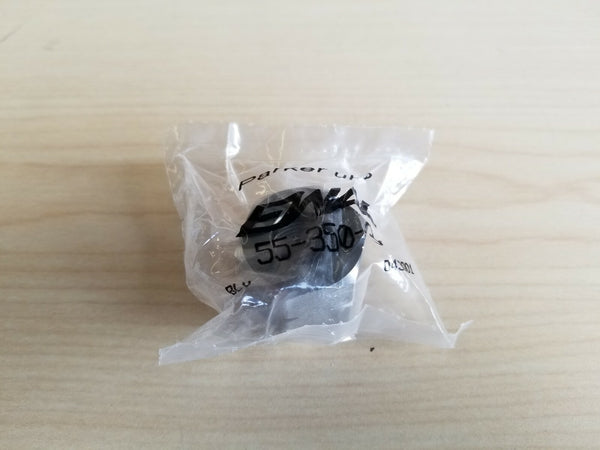 New Parker UHP EWAL High Purity Gas Nut Fitting 55-350-3