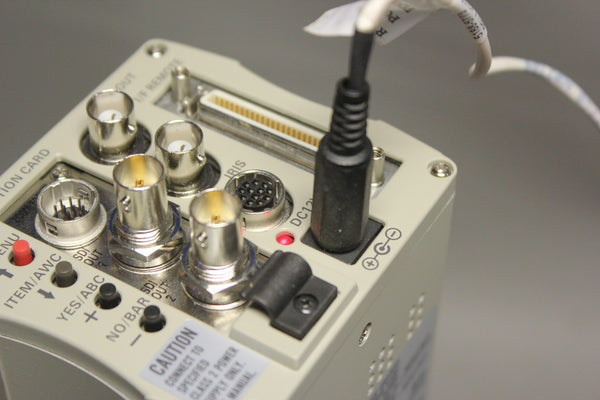 PANASONIC 3 CCD CONVERTIBLE CAMERA W/ FUJINON TV LENS AW-E860 (AW-E860NY01) W/PS