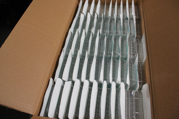 NEW NEST 48 WELL CELL CULTURE PLATE FLAT BOTTOM POLYSTYRENE 50 PCS 748011