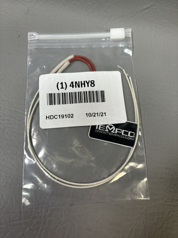 Tempco HDC19102 SWAGED CARTRIDGE HEATER, 50W, 120V