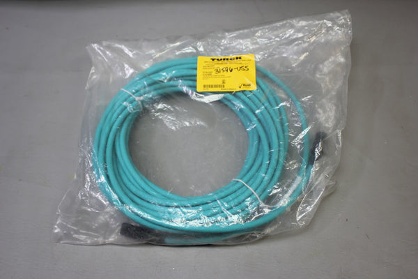 NEW TURCK ETHERNET CABLE ASSEMBLY U-01688 RJ45S RJ45S 841-16M