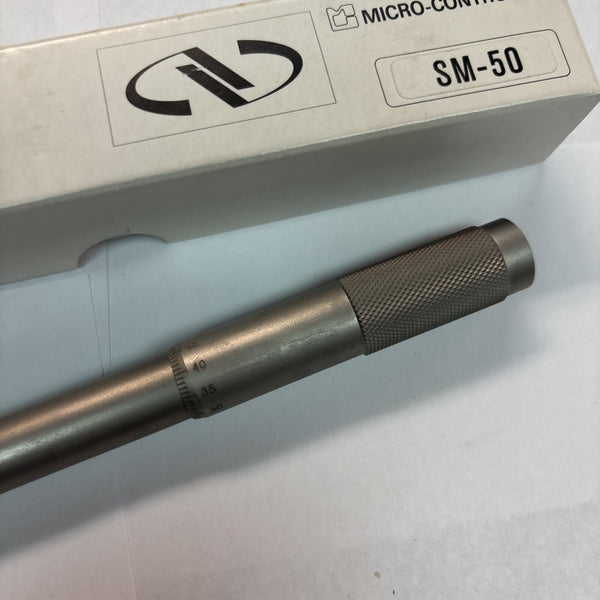 Newport SM-50  Micrometer Head 50 mm Travel Range 23 LB Capacity