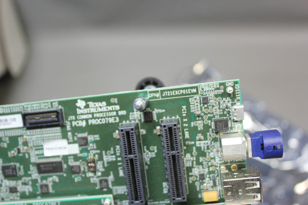 TEXAS INSTRUMENTS JACINTO 7 AUTOMOTIVE PROCESSOR EVAL BOARD J721EXCP01EVM VISION