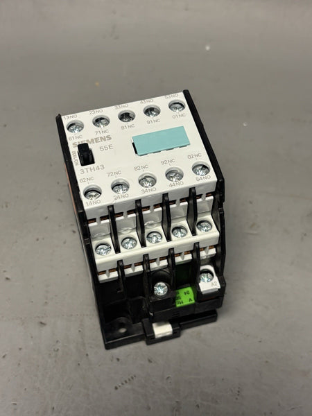Siemens Auxiliary Contactor 3TH4355-0A