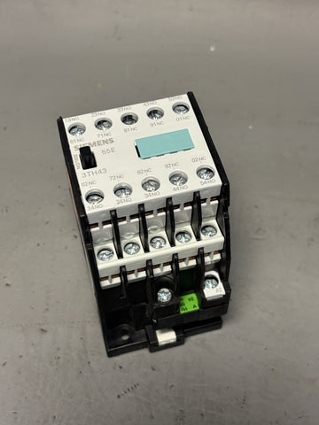 Siemens Auxiliary Contactor 3TH4355-0A