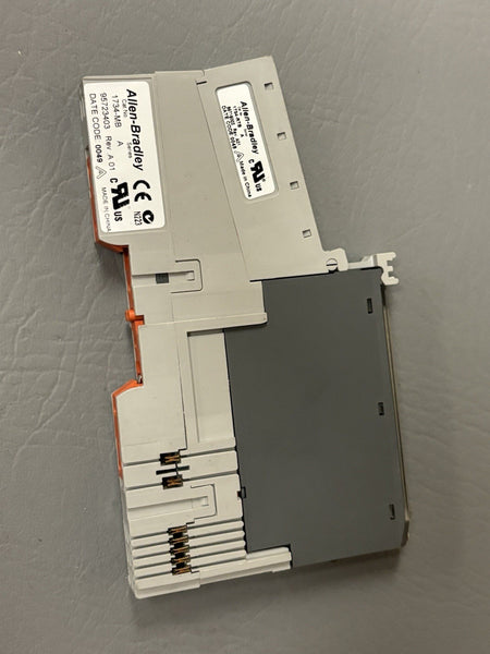 Allen Bradley 1734-IV4 Input Module With 1734-MB & 1734-RTB