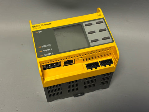 Bender Isometer iso685 Insulation Monitoring Device ISO685W-D