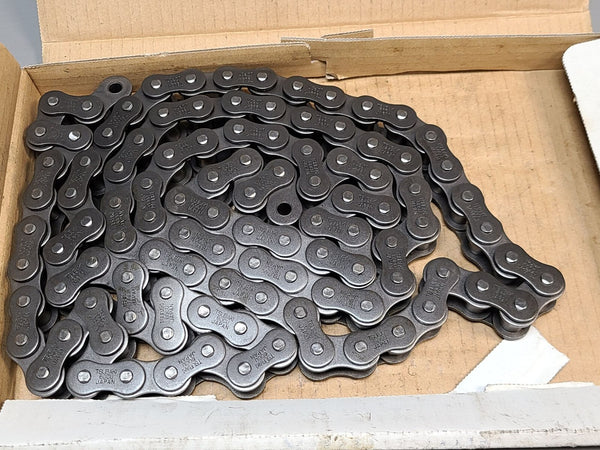 NEW TSUBAKI SMALL PITCH CONVEYOR CHAIN RS60-CU-1-U 10FT