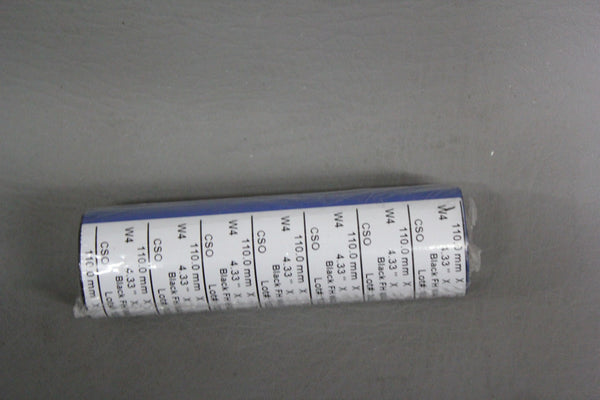 18 NEW CSO BLACK FH WAX THERMAL TRANSFER RIBBON 110mm x 74M 4.33" x 242'