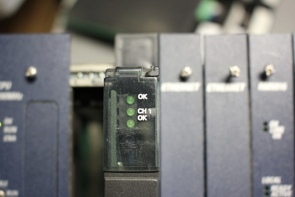 GE FANUC RX7i GENIUS BUS CONTROLLER PLC MODULE  IC687BEM731-AA