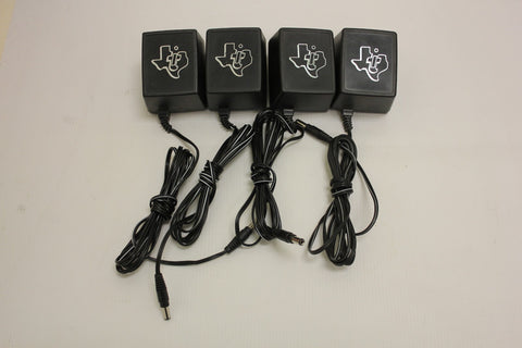 (4) Texas Instruments AC 9201 Adapter Power Supply 120V 