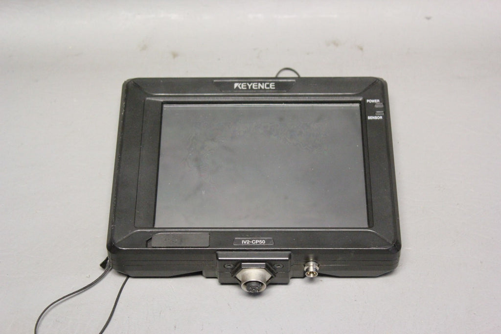 KEYENCE HMI CONTROL PANEL  IV2-CP50