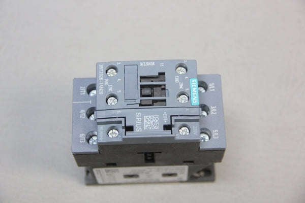 SIEMENS POWER CONTACTOR 3RT2026-1AN20