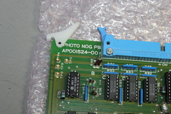 JEOL ELECTRON MICROSCOPE PHOTO NOG PB CONTROL BOARD AP001524-00