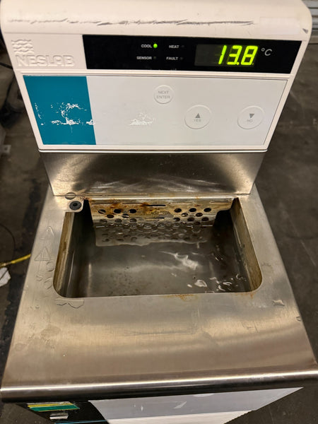 NESLAB LABORATORY COOLER/CIRCULATOR RTE-111 110V CHILLER+HEATER