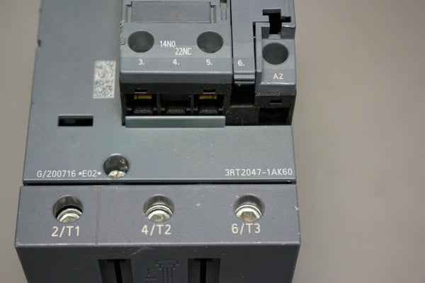UNUSED SIEMENS POWER CONTACTOR 3RT2047-1AK60