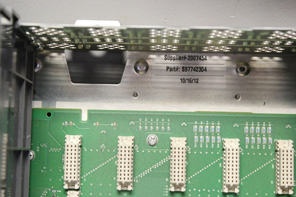 ALLEN BRADLEY SLC500 POWER SUPPLY / 7 SLOT CHASSIS 1746-A7 1746-P3