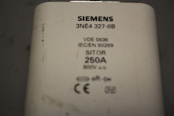 SIEMENS SITOR FUSE LINK, W/FEMALE THREAD ON BOTH SIDES 3NE4327-6B