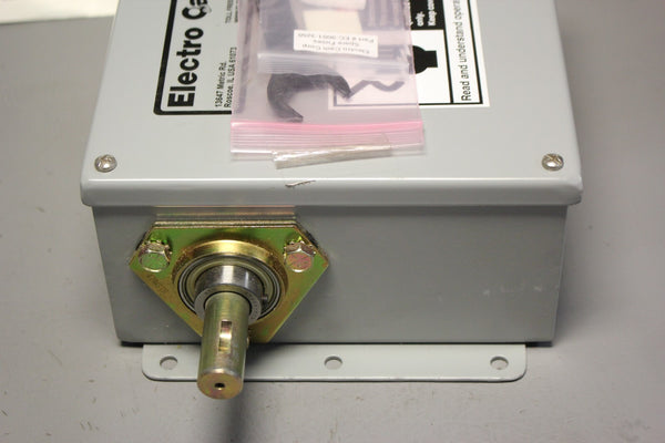 UNUSED ELECTRO CAM SOLID STATE ROTARY CAM LIMIT SWITCH  EC-3008-10-ADO