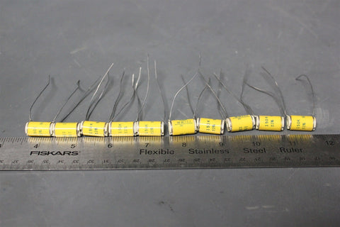 10 Vintage Nos Irc Non Inductive Wire Wound Resistors 150k 1% Ww23j 