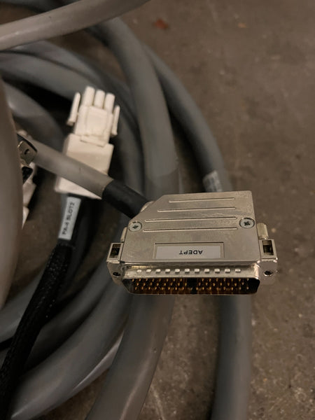 ADEPT TECHNOLOGY COBRA 600 ROBOT WITH CABLES