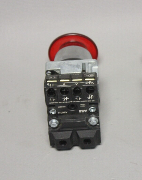 ABB RED ILLUMINATED PUSH/PULL PUSHBUTTON A3XML4R