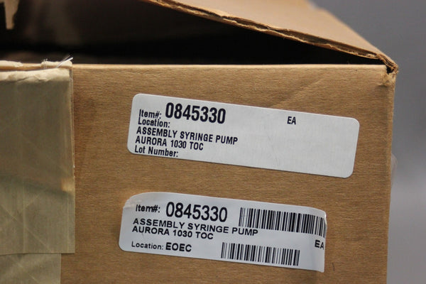 NEW NORGREN KLOEHN SYRINGE PUMP FOR AURORA TOC 54022