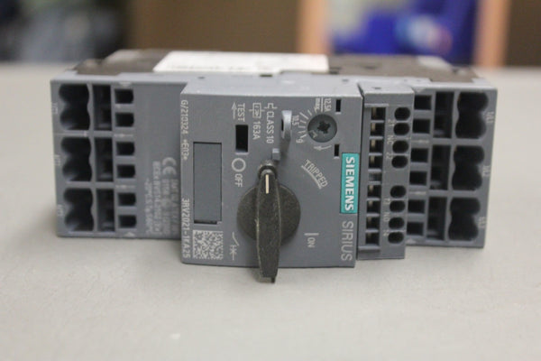 SIEMENS 3RV2021-1KA25 MOTOR CONTROL