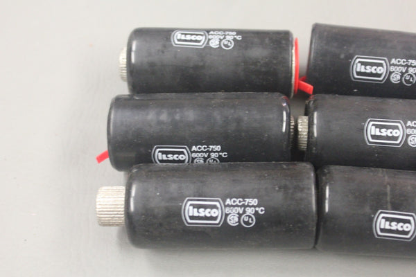 LOT OF 6 ILSCO PIGTAIL ADAPTOR ACC-750 600V