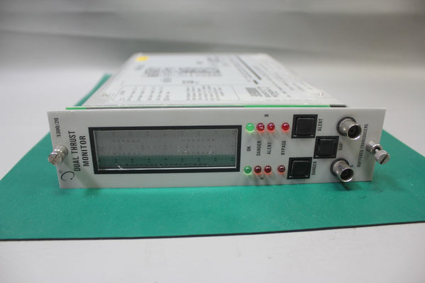 BENTLY NEVADA DUAL THRUST MONITOR BOARD 3300/20 03-01-01-00-00