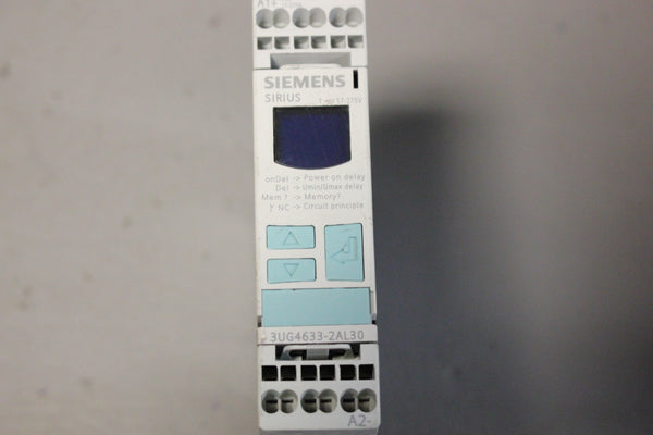 SIEMENS DIGITAL VOLTAGE MONITORING RELAY 3UG4633-2AL30
