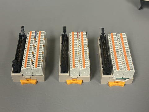 3- Toyogiken PCX-1H40-TB34-M2-Y Pin Ribbon Cable to Terminal