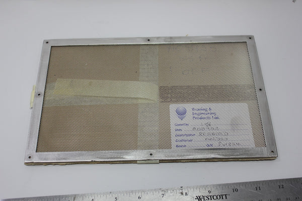 Nordiko RF Viewport Shield Sputtering System 