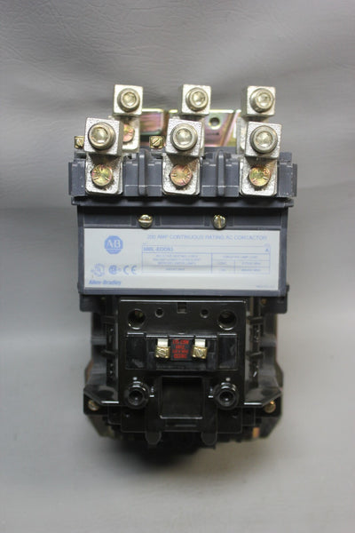 ALLEN BRADLEY 200A CONTINUOUS RATING AC CONTACTOR 500L-EOD93 A