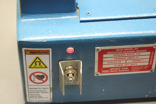 RECO INDUCTION BEARING HEATER  SC