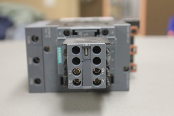 SIEMENS 3RT2046-1NF34 POWER CONTACTOR