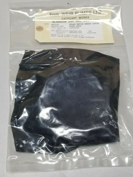 New Weir Pumps O'ring Oring Kit  Diffuser AB00259 