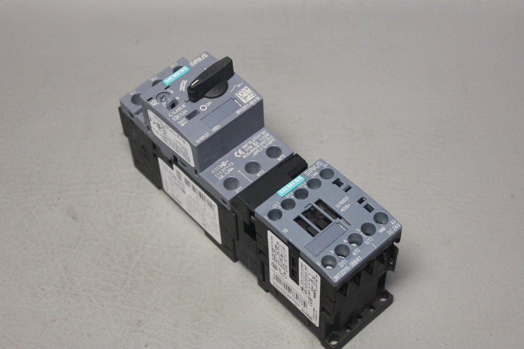 UNUSED SIEMENS DIRECT ONLINE STARTER 3RA21100EA151BB4 3RA2110-0EA15-1BB4