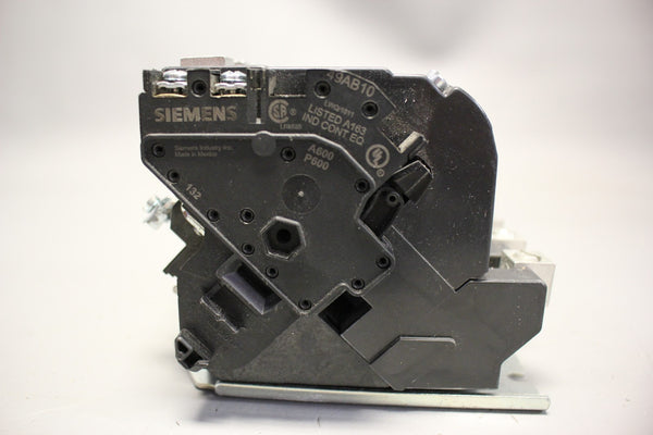 SIEMENS NON REVERSING CONTACTOR  40GP32AF