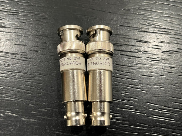 Pomona 50/30 Ohm Attenuators 