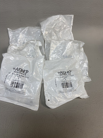 NEW 24 PCS Aignep Swift Fit Swivel Elbow Composite Body 55110-6-1/8