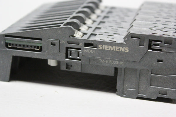 6 SIEMENS SIMATIC DP TERMINAL MODULES 6es7 19304cb10-0aa0 ETC.