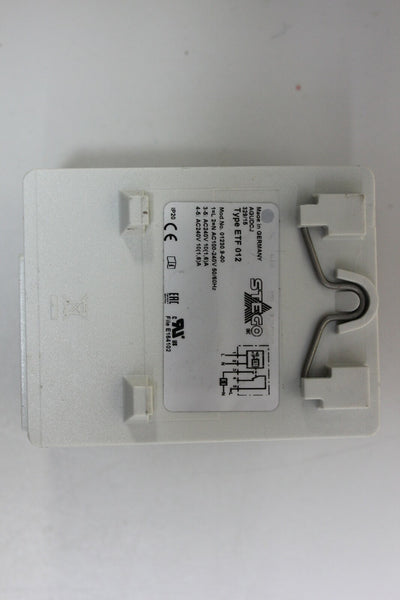 STEGO 01230.0-00 TYPE ETF 012 ELECTRONIC HUMIDITY & TEMP. CONTROL AC 230V