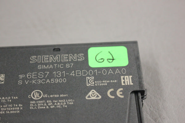 NEW SIEMENS SIMATIC MODULE 6ES7 131-4BD01-0AA0