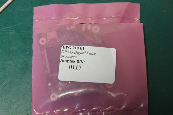 NEW AMPTEK DP5 G DIGITAL PULSE PROCESSOR BOARD WITH CABLE DPG-910 B1