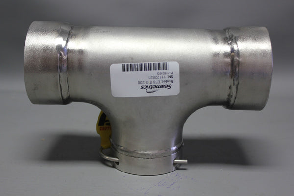 *NEW* SEAMETRICS EF81T-S-200 FLOW SENSOR, T-SHAPED