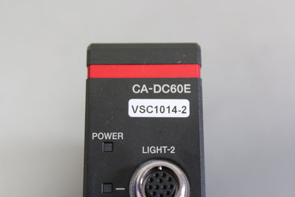 KEYENCE MACHINE VISION LED LIGHT EXPANSION UNIT  CA-DC60E