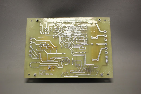 Russelectric Transfer Switch Board UV300 1700-0240 Rev.1